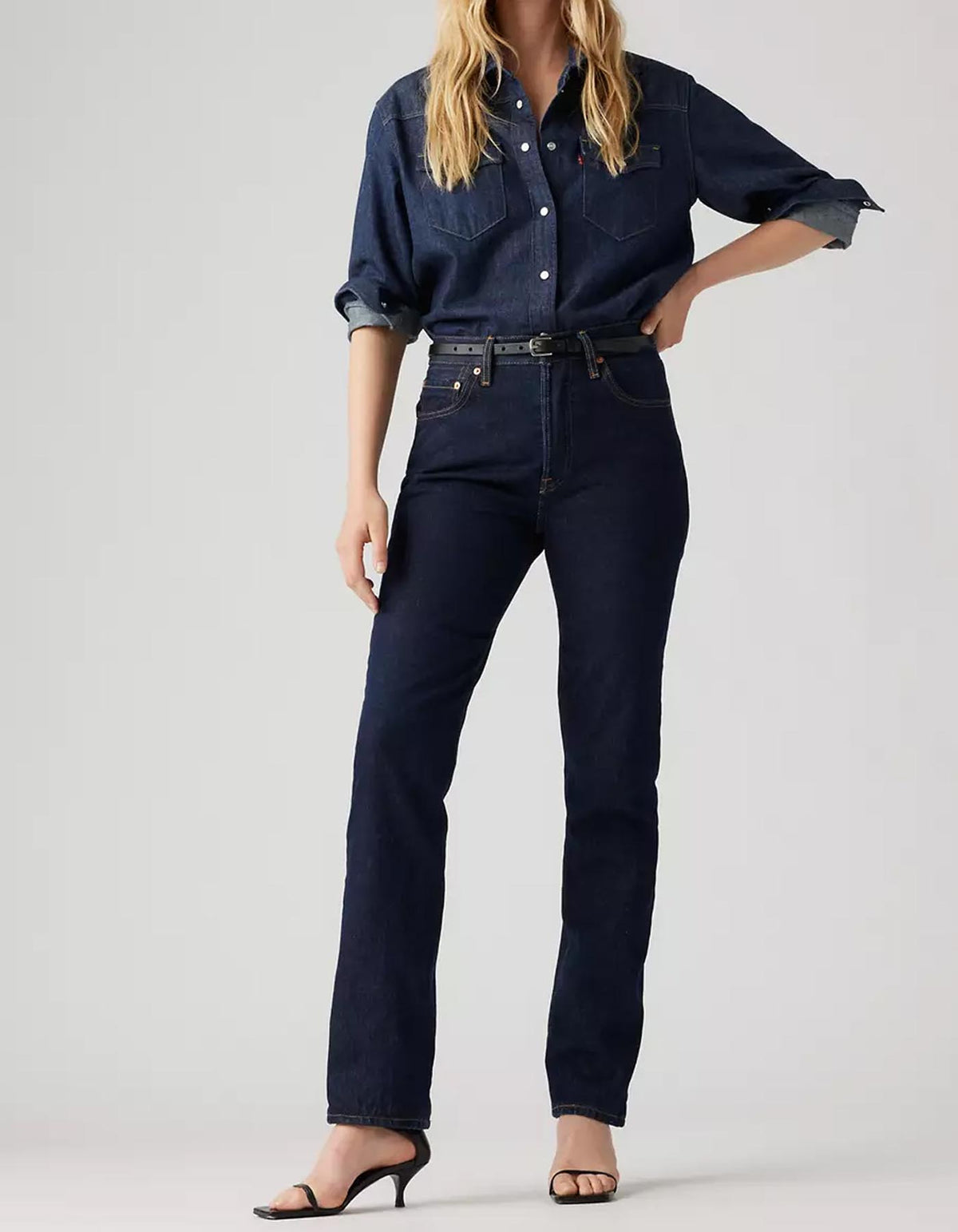 Jean Levis Mujer 501 Straight 235485