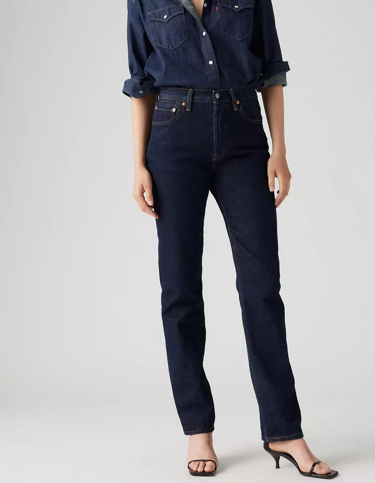 Jean Levis Mujer 501 Straight 235485