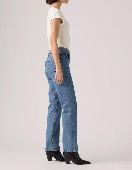 Jean Levis Mujer 501 Straight 235486