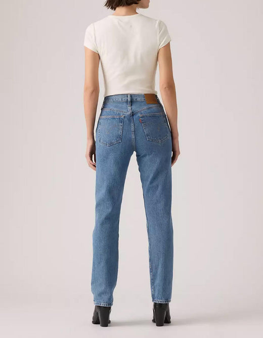 Jean Levis Mujer 501 Straight 235486