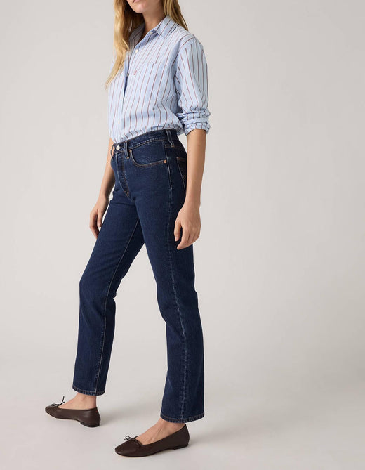 Jean Levis Mujer 501 Straight 235488