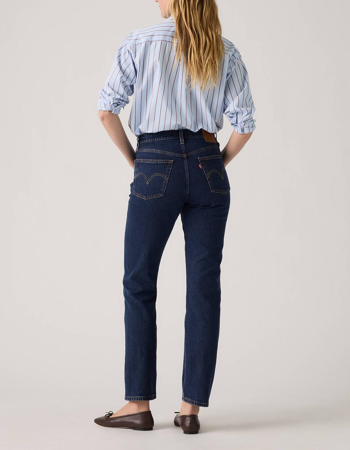 Jean Levis Mujer 501 Straight 235488