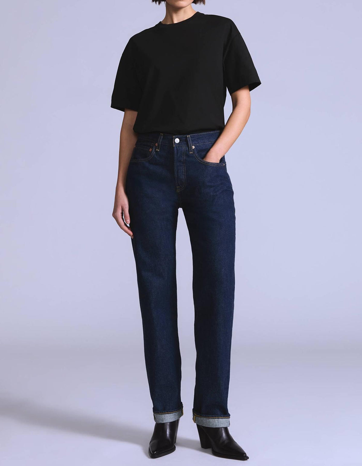 Jean Levis Mujer 501 Straight 238038