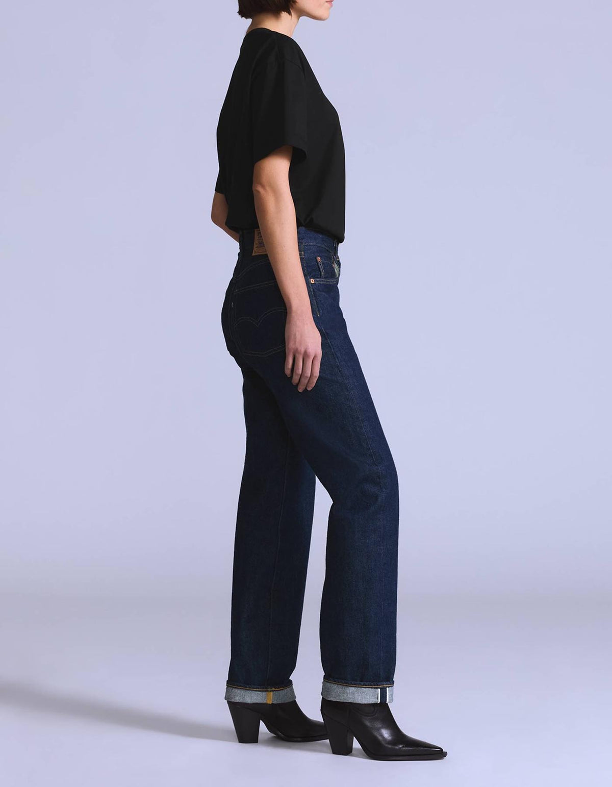 Jean Levis Mujer 501 Straight 238038
