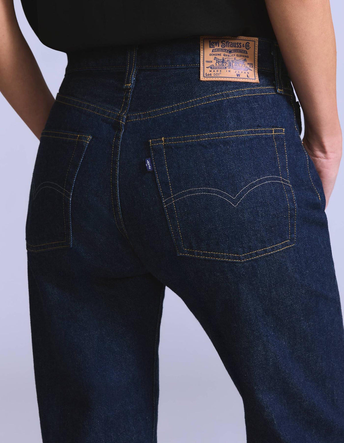 Jean Levis Mujer 501 Straight 238038