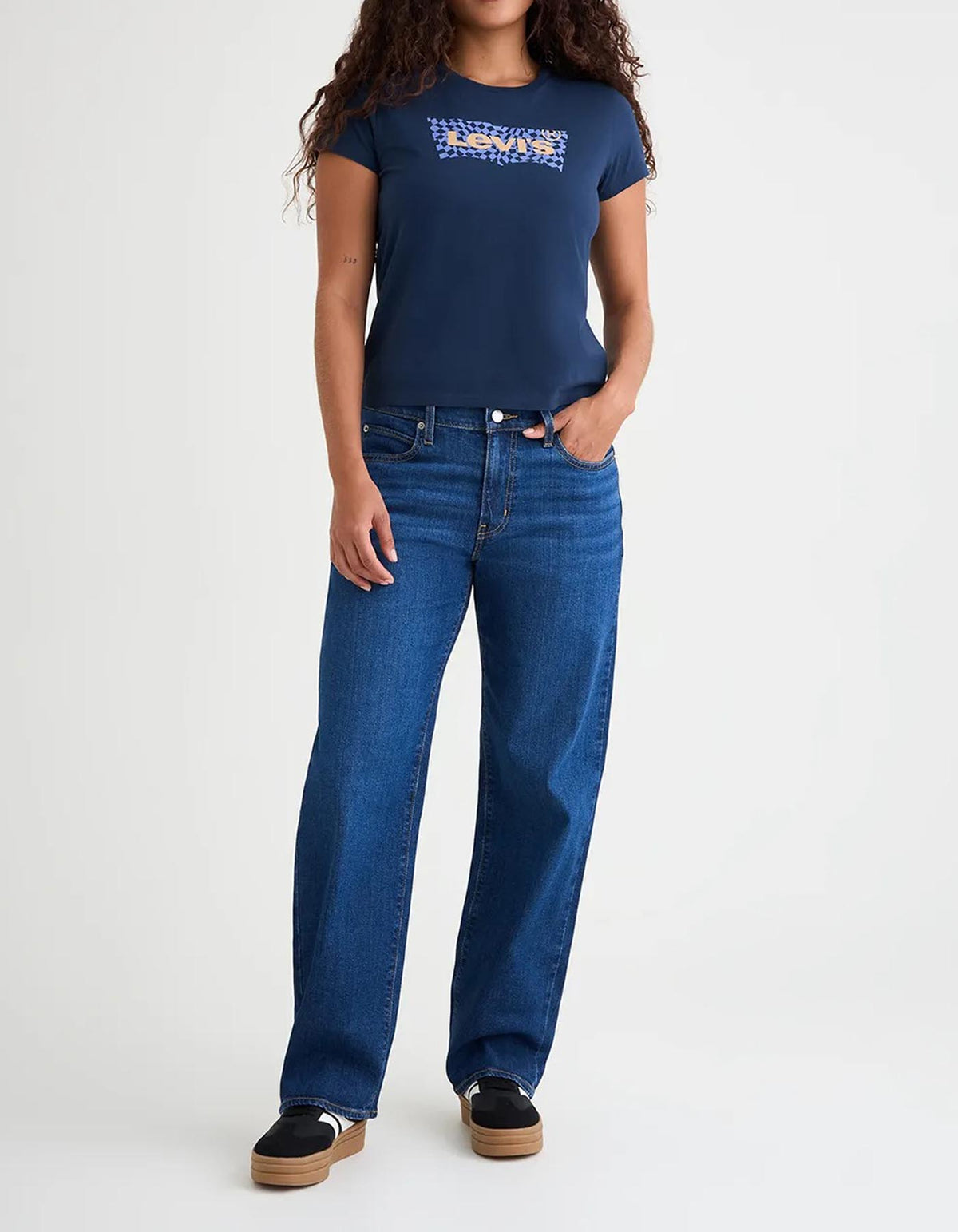 Jean Levis Mujer Baggy 235263