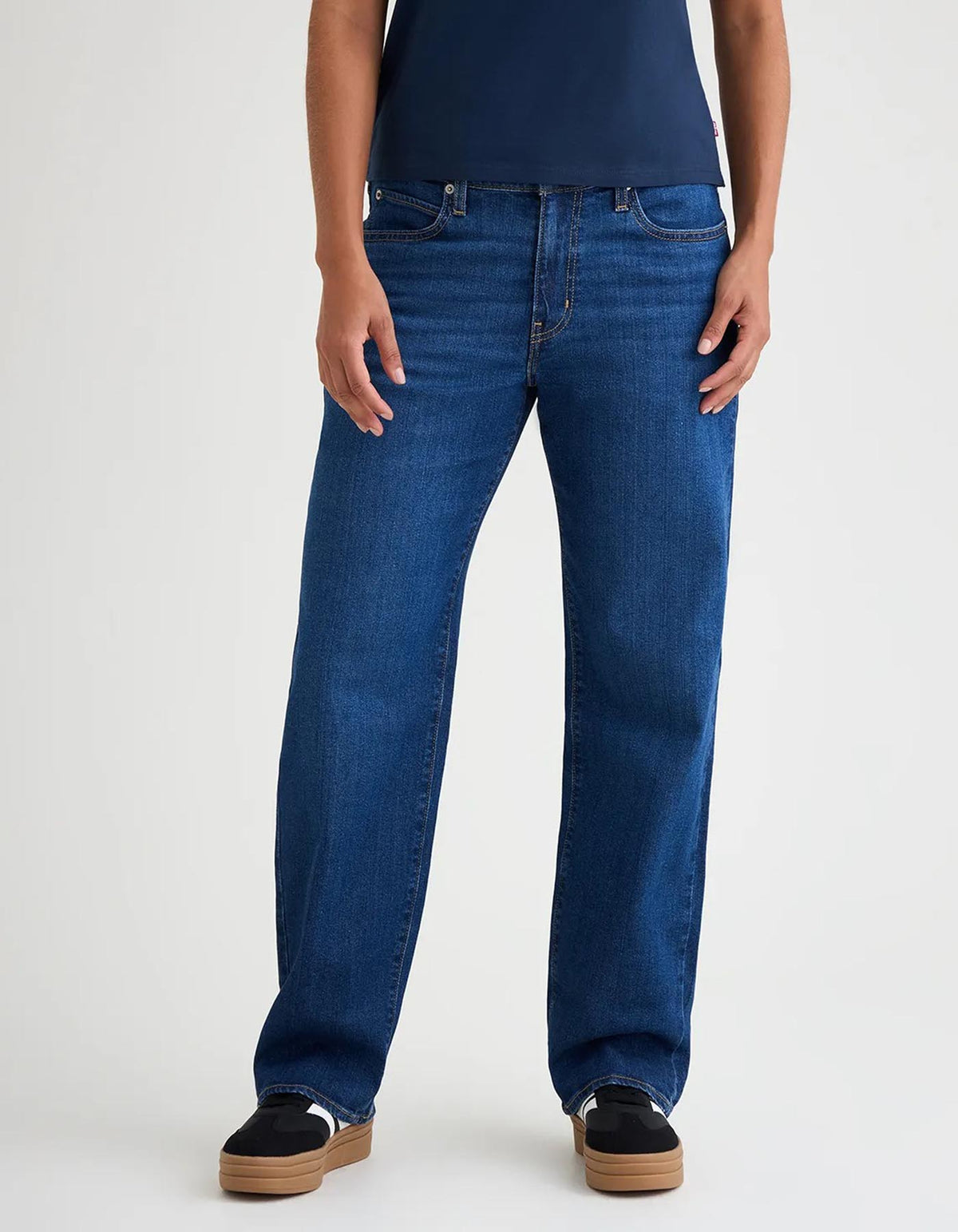 Jean Levis Mujer Baggy 235263