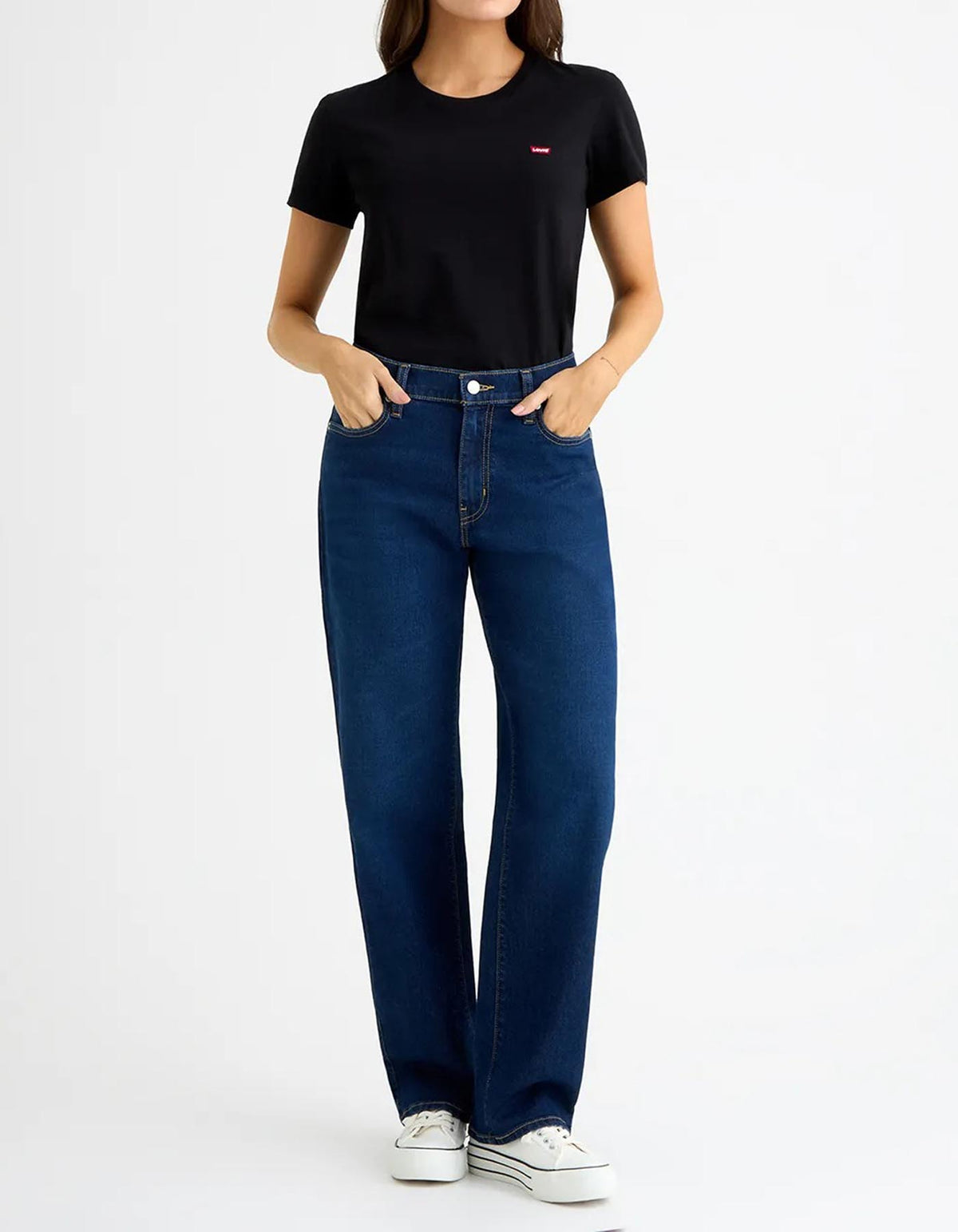 Jean Levis Mujer Baggy 236554