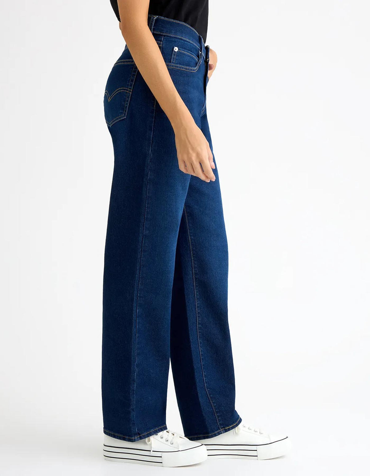 Jean Levis Mujer Baggy 236554