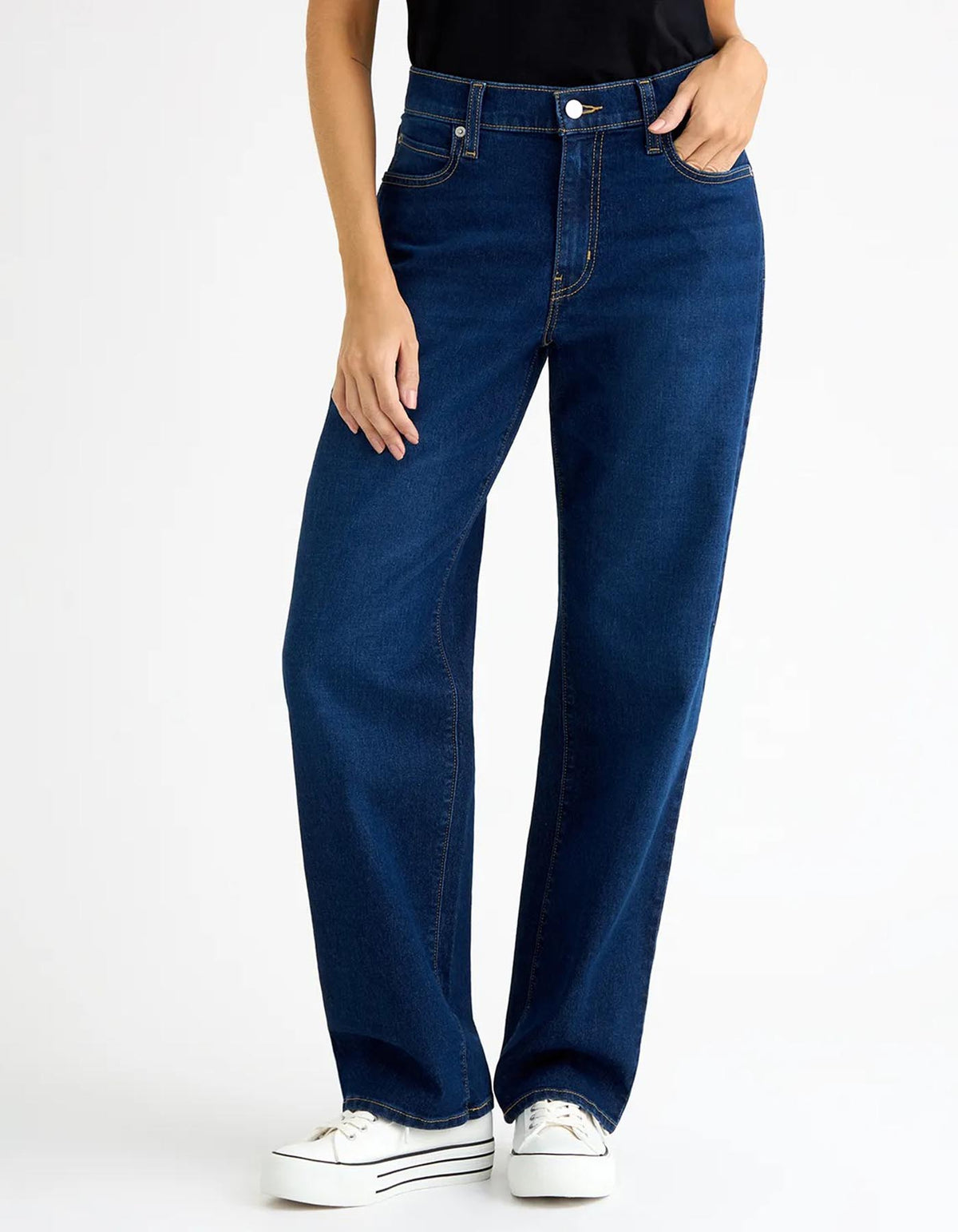 Jean Levis Mujer Baggy 236554