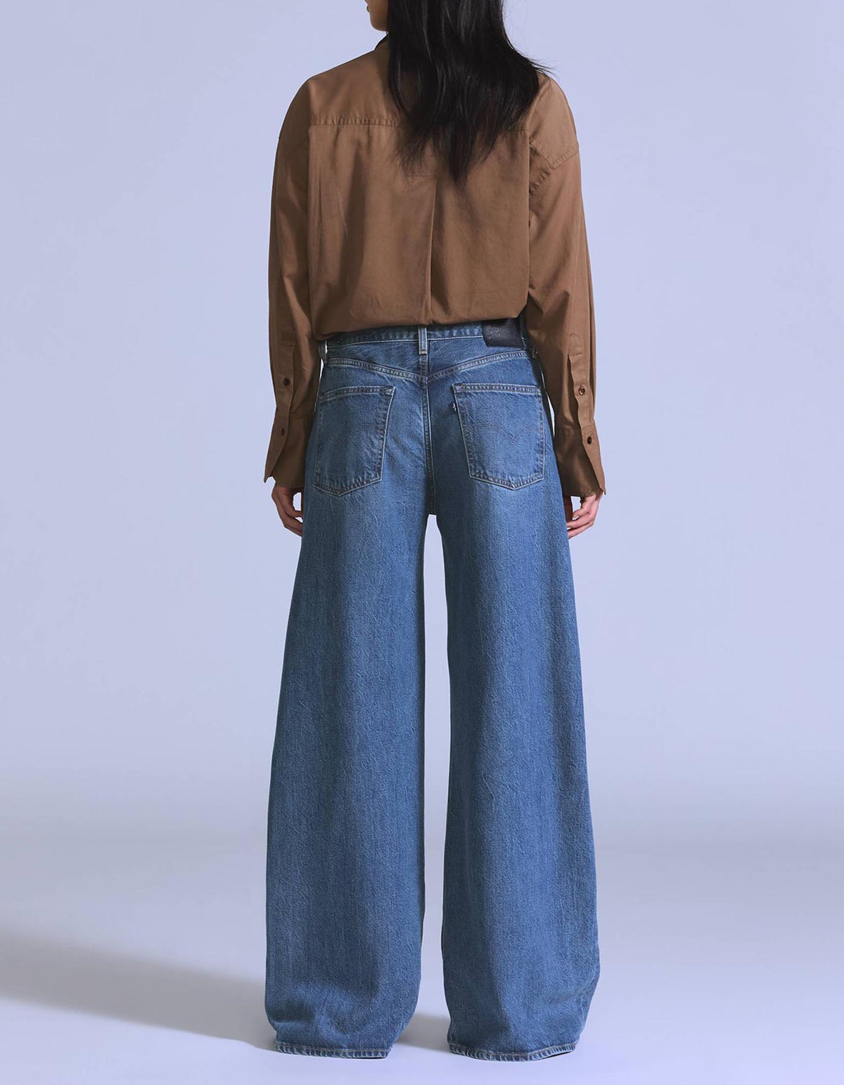 Jean Levis Mujer Baggy 238046
