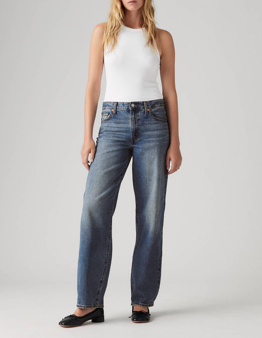 Jean Levis Mujer Baggy Dad 236008