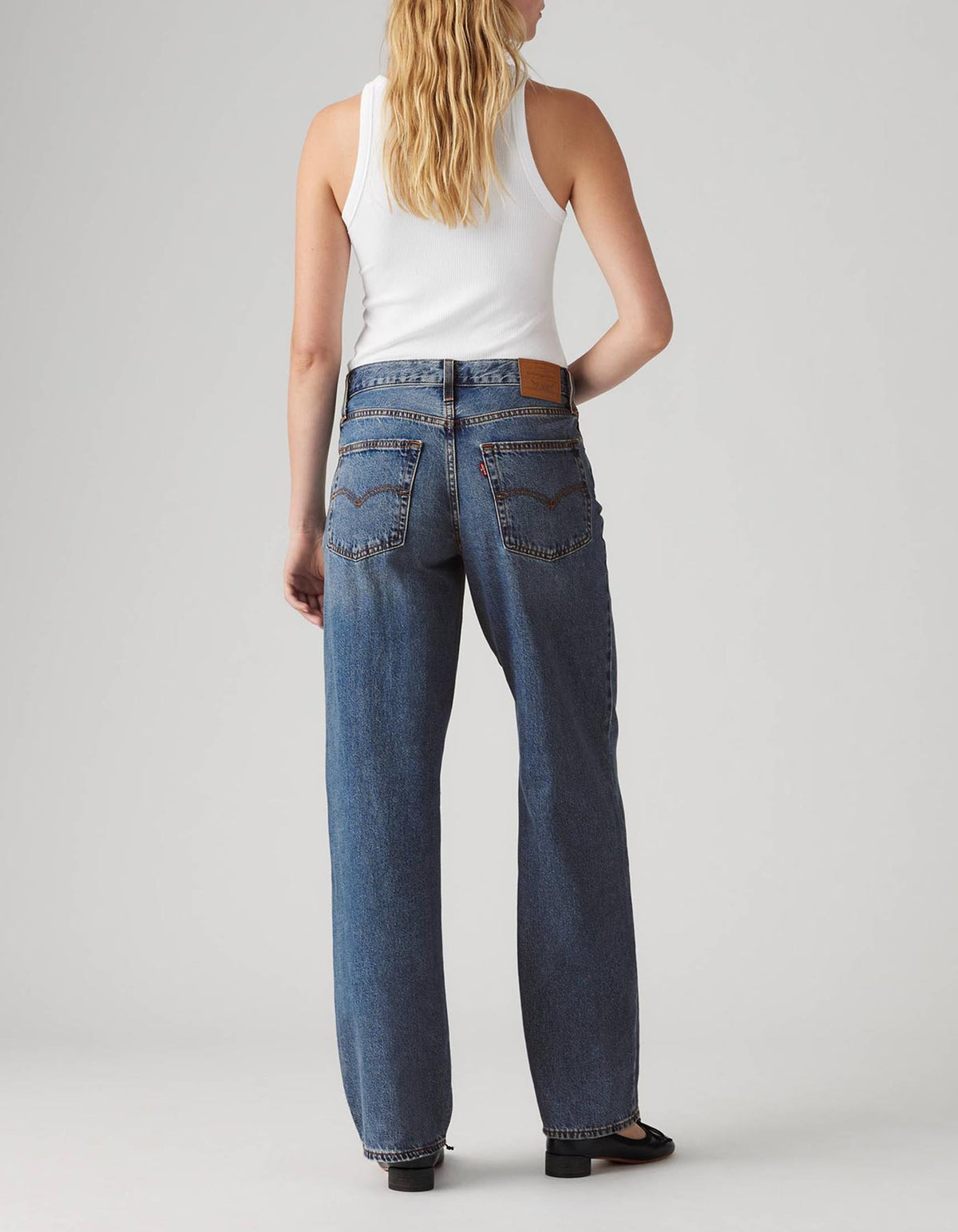 Jean Levis Mujer Baggy Dad 236008