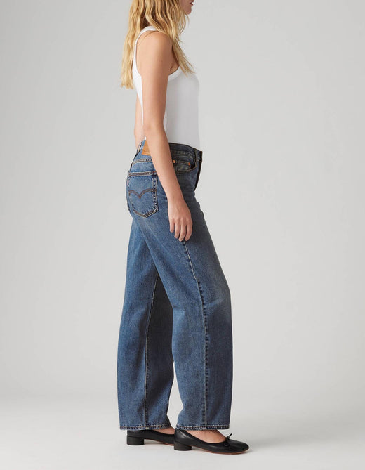 Jean Levis Mujer Baggy Dad 236008