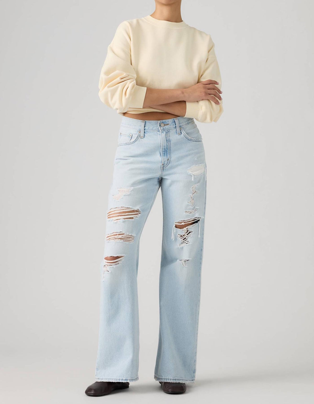 Jean Levis Mujer Loose 236015
