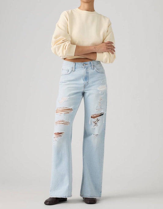 Jean Levis Mujer Loose 236015