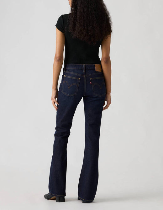 Jean Levis Mujer Low Slim Boot 236003