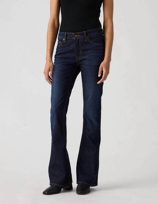 Jean Levis Mujer Low Slim Boot 236003