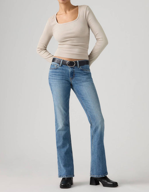 Jean Levis Mujer Low Slim Boot 236004