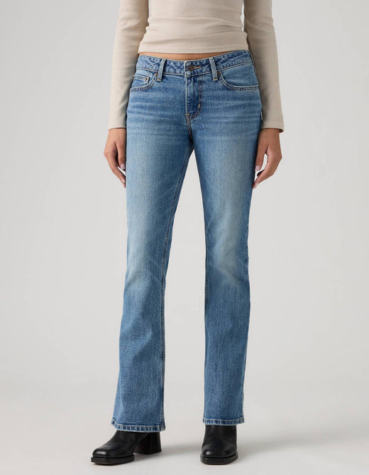 Jean Levis Mujer Low Slim Boot 236004