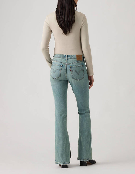 Jean Levis Mujer Low Slim Boot 236005