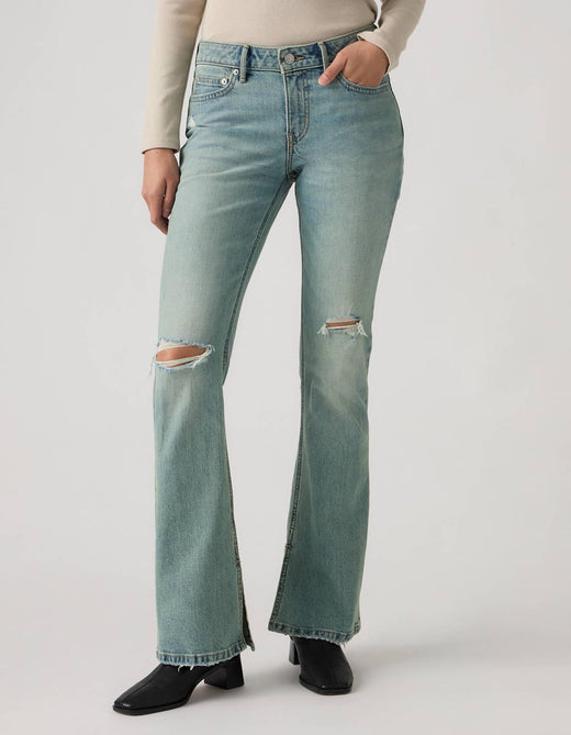 Jean Levis Mujer Low Slim Boot 236005