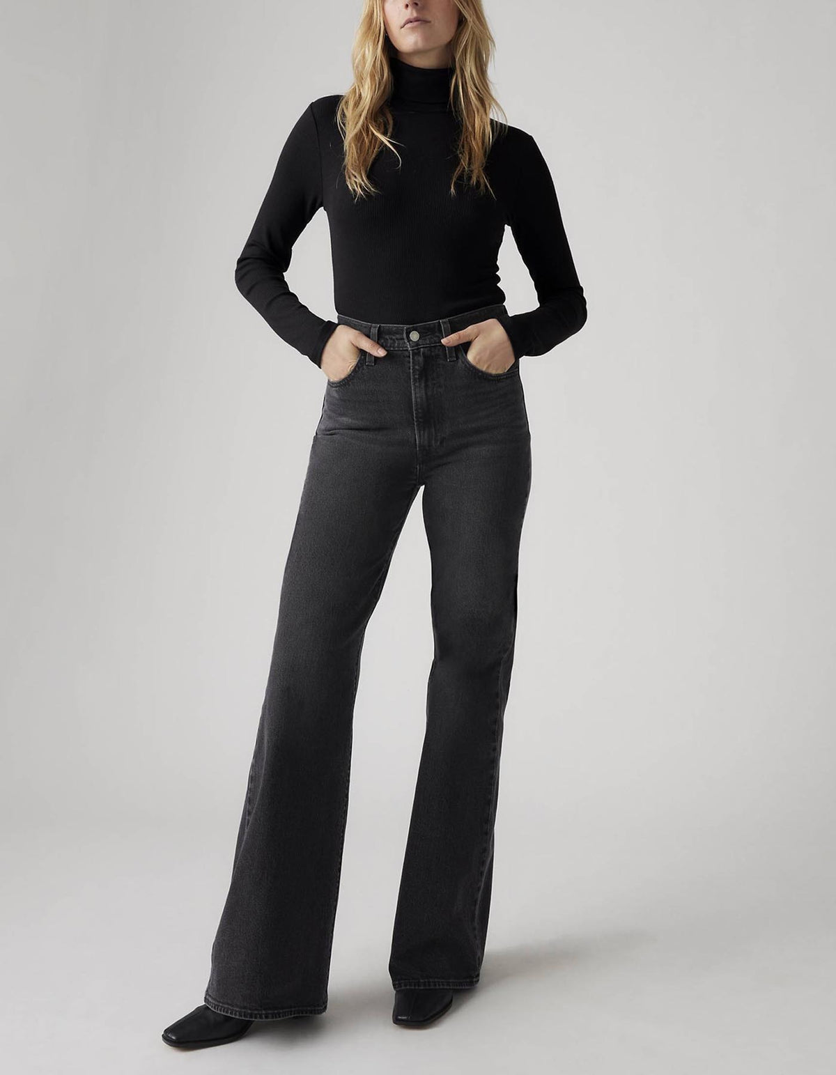 Jean Levis Mujer Ribcage Bells 236006