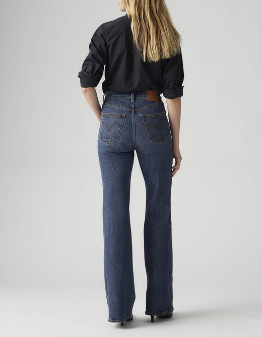 Jean Levis Mujer Ribcage Bells 236007