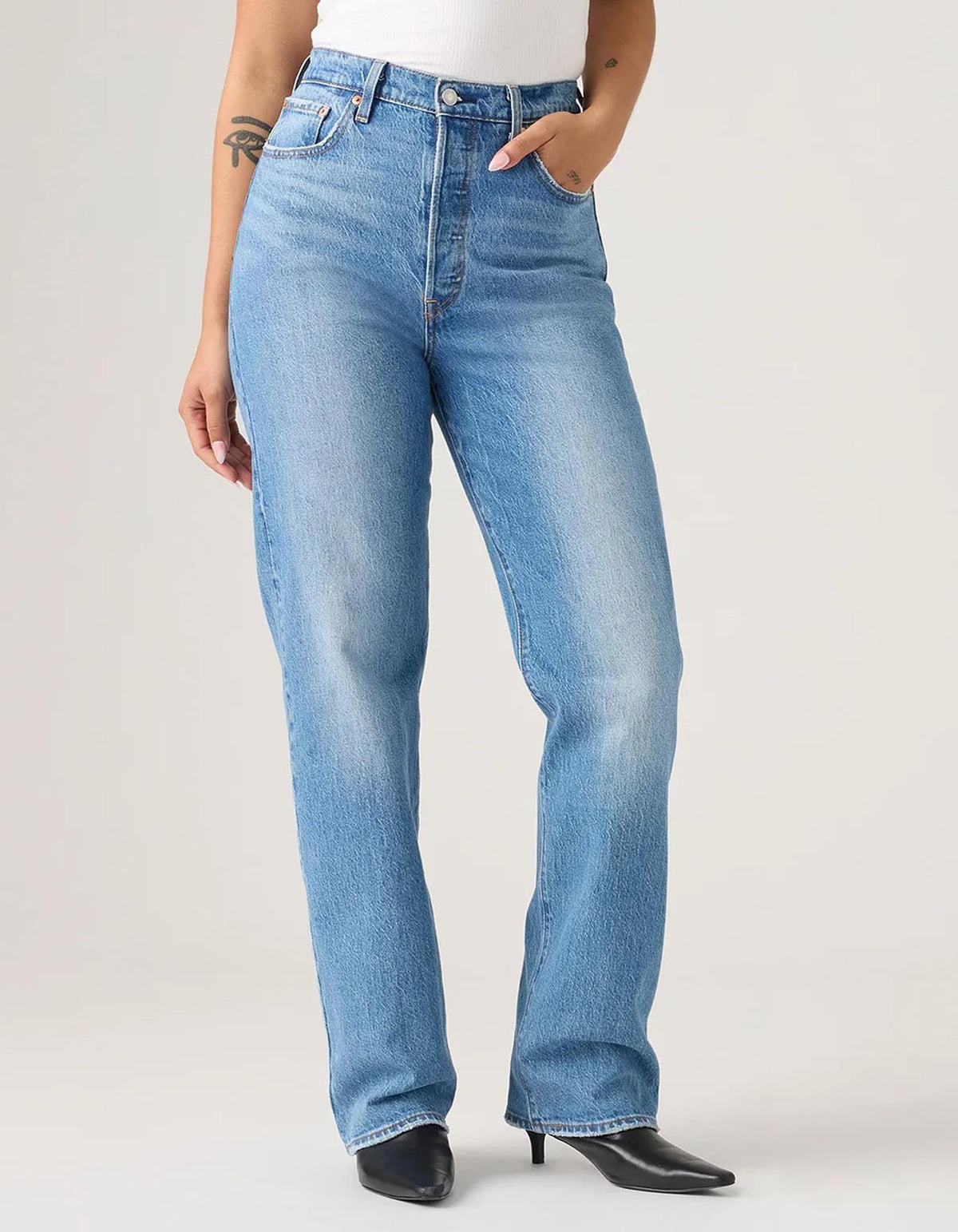 Jean Levis Mujer Ribcage Straight 237792