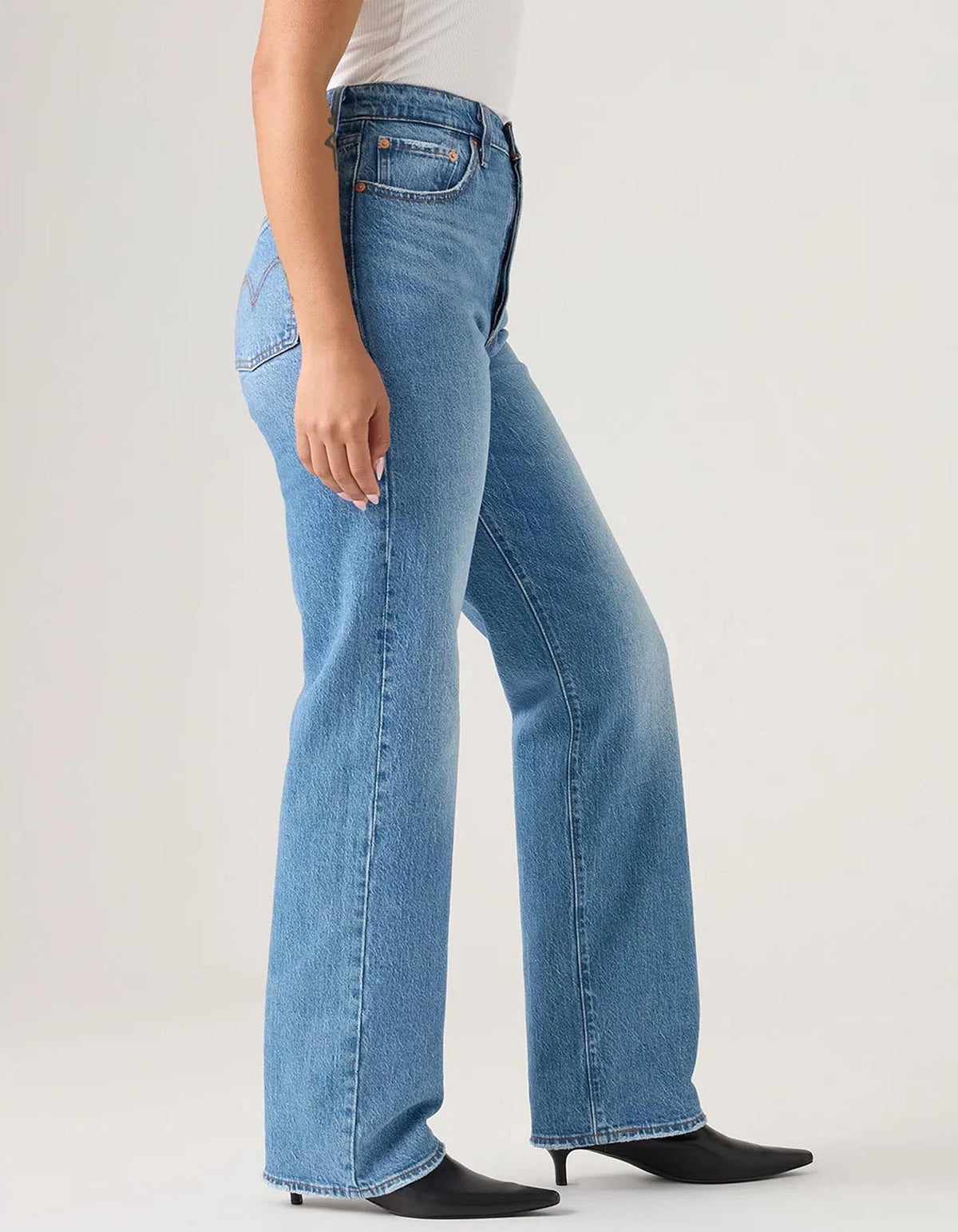 Jean Levis Mujer Ribcage Straight 237792