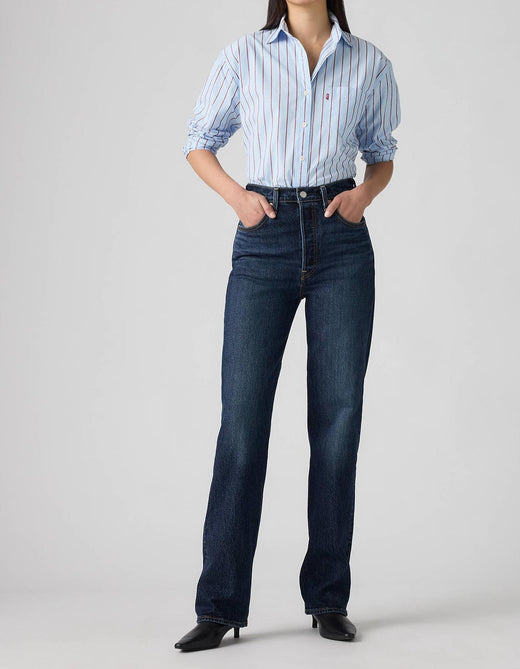 Jean Levis Mujer Ribcage Straight 237932