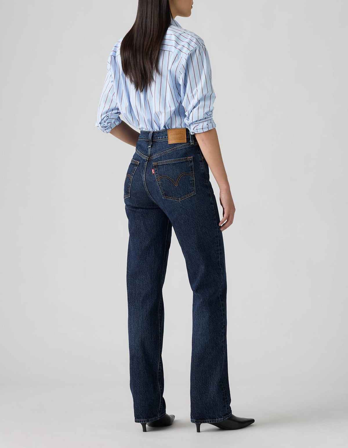 Jean Levis Mujer Ribcage Straight 237932
