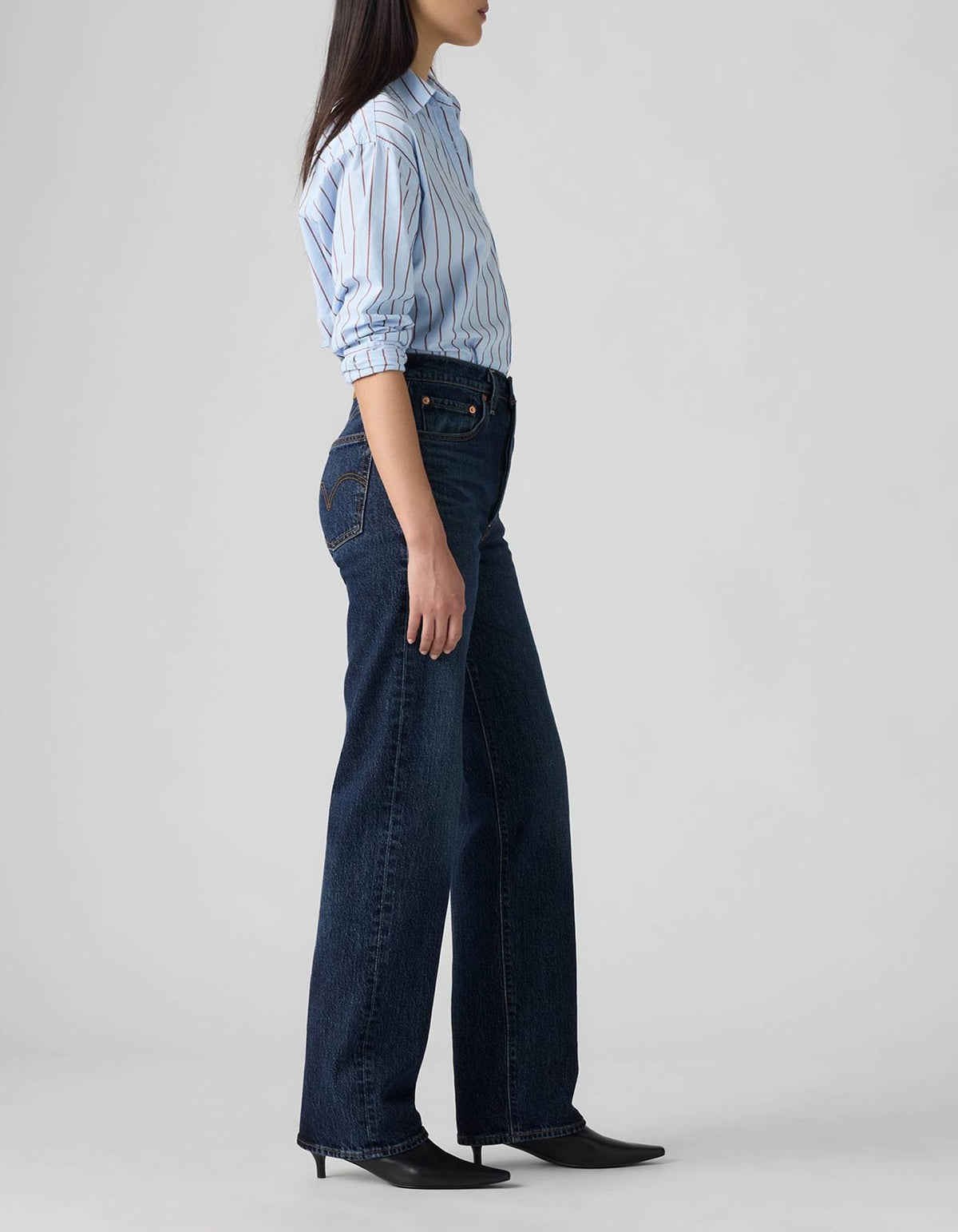 Jean Levis Mujer Ribcage Straight 237932