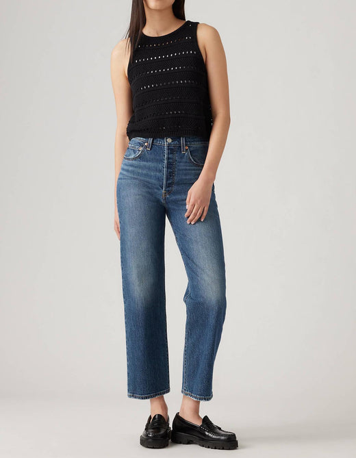 Jean Levis Mujer Ribcage Straight 236028