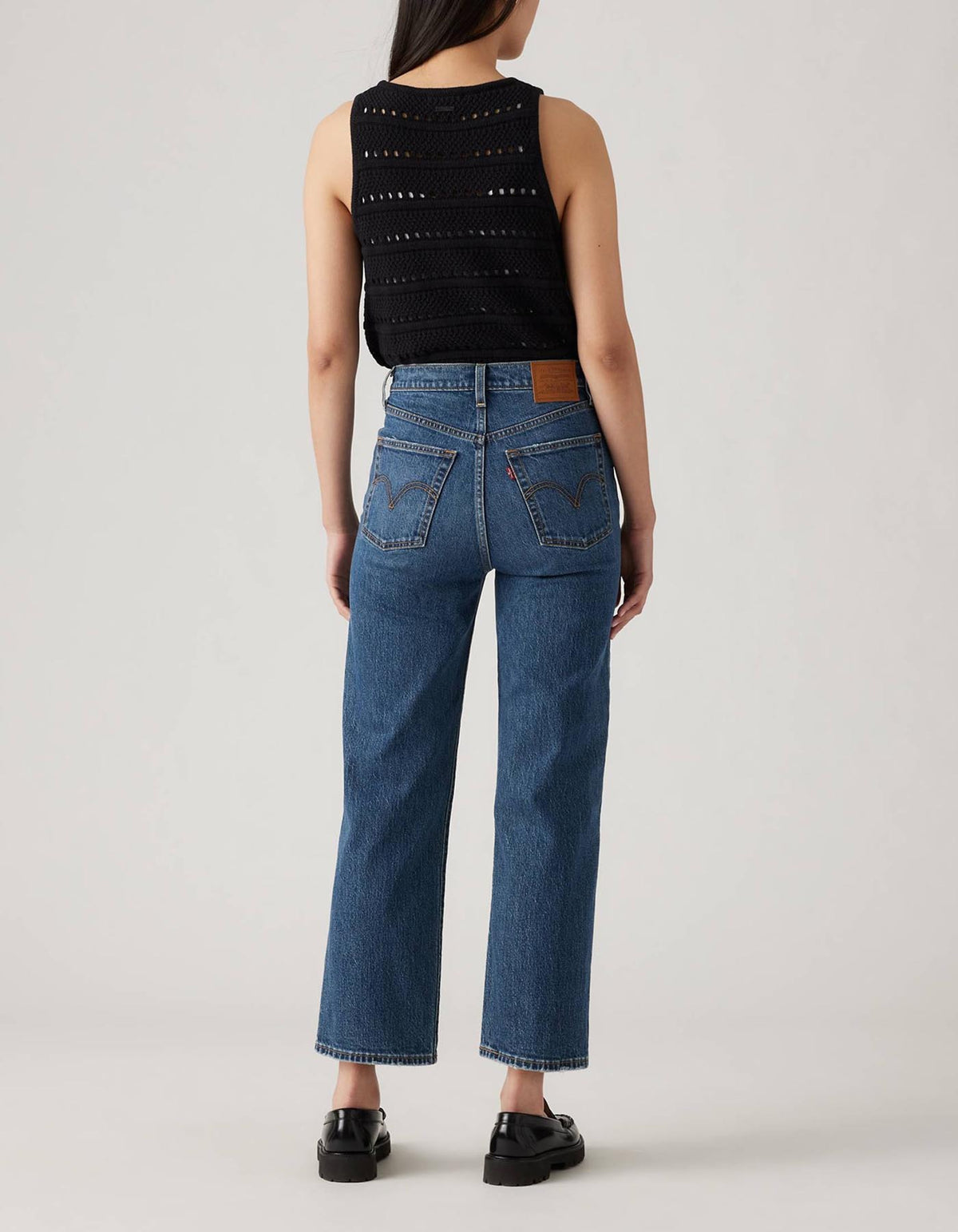 Jean Levis Mujer Ribcage Straight 236028