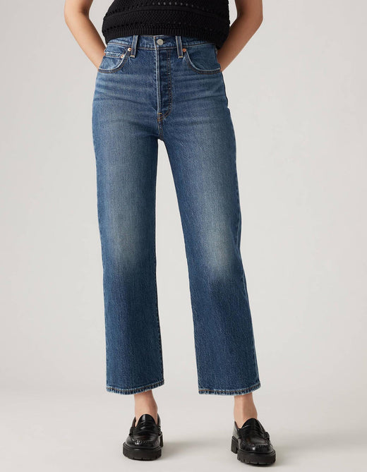 Jean Levis Mujer Ribcage Straight 236028