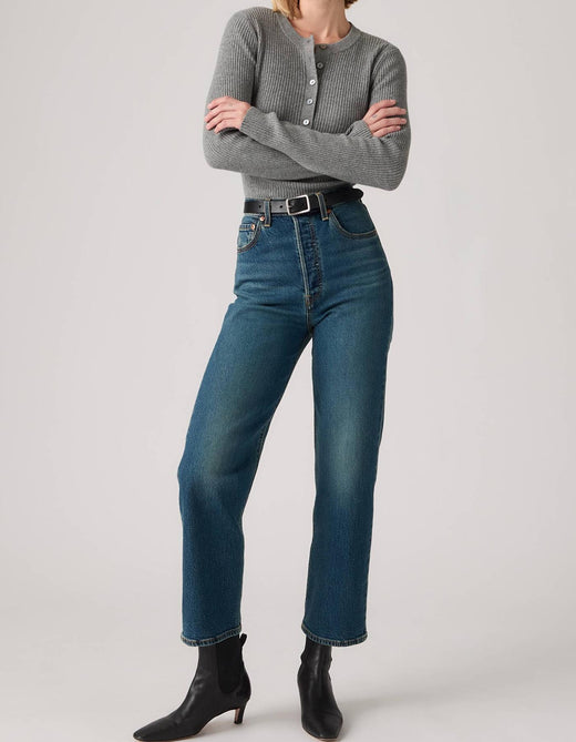 Jean Levis Mujer Ribcage Straight 236029