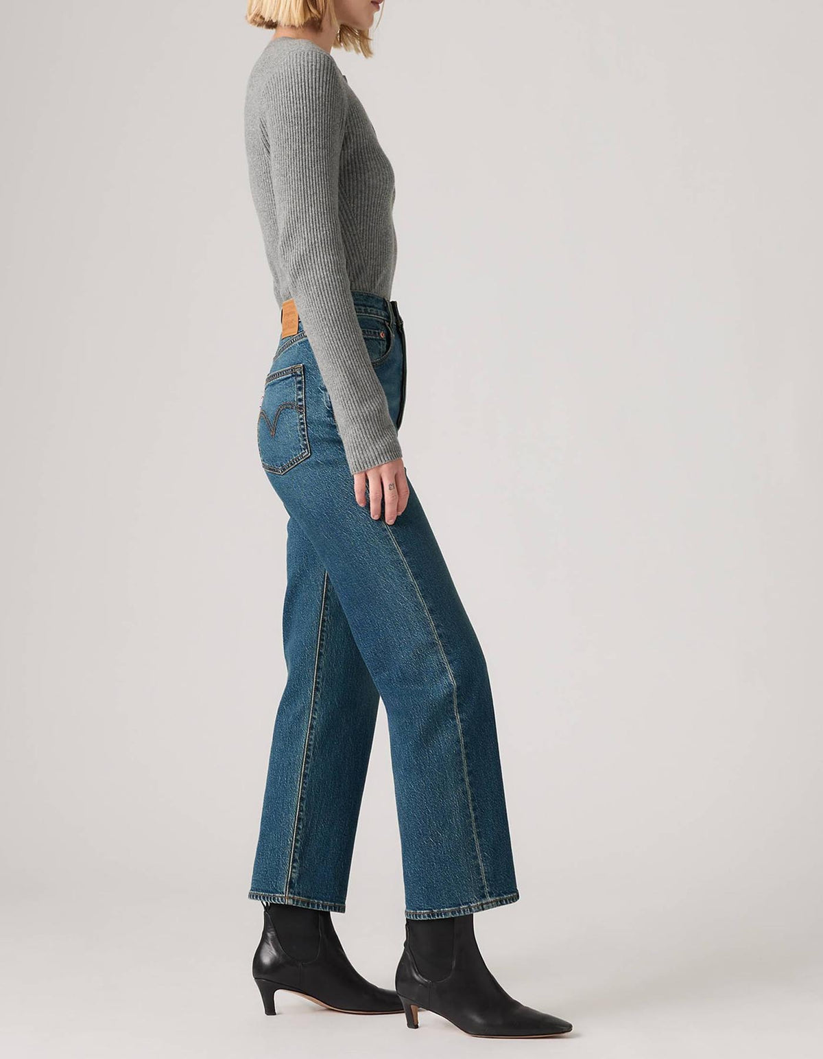 Jean Levis Mujer Ribcage Straight 236029