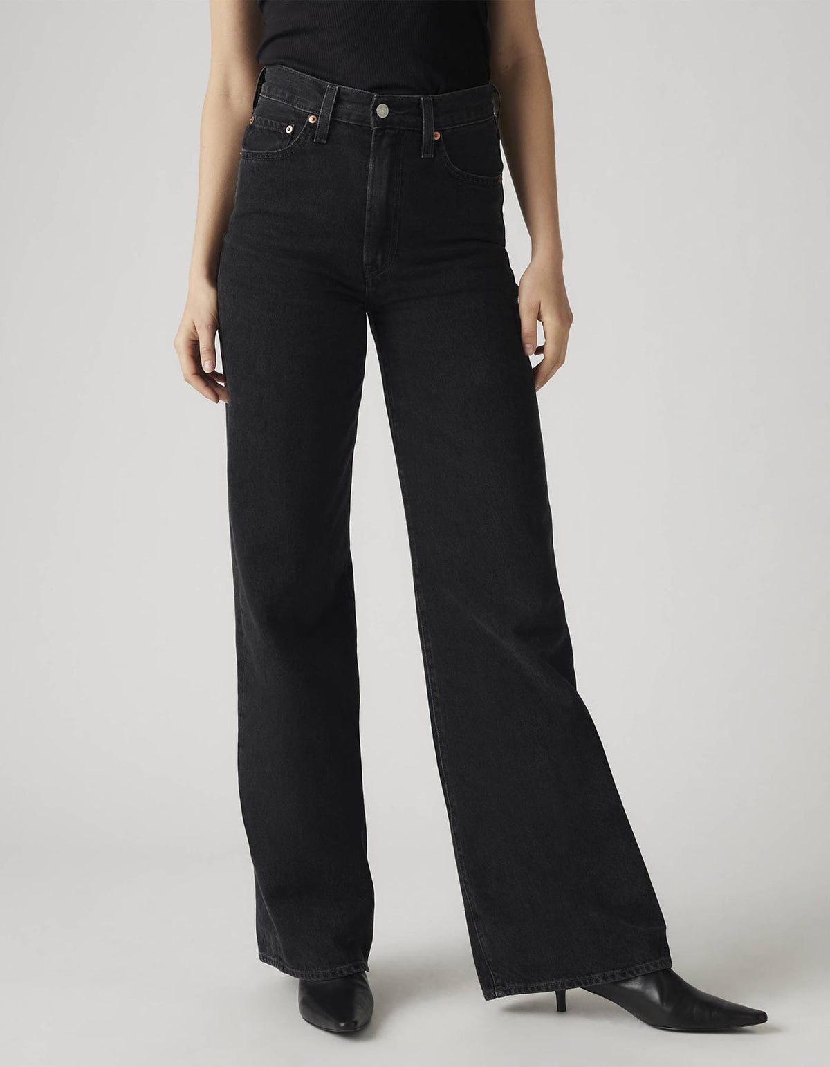 Jean Levis Mujer Ribcage Wide Leg 236034