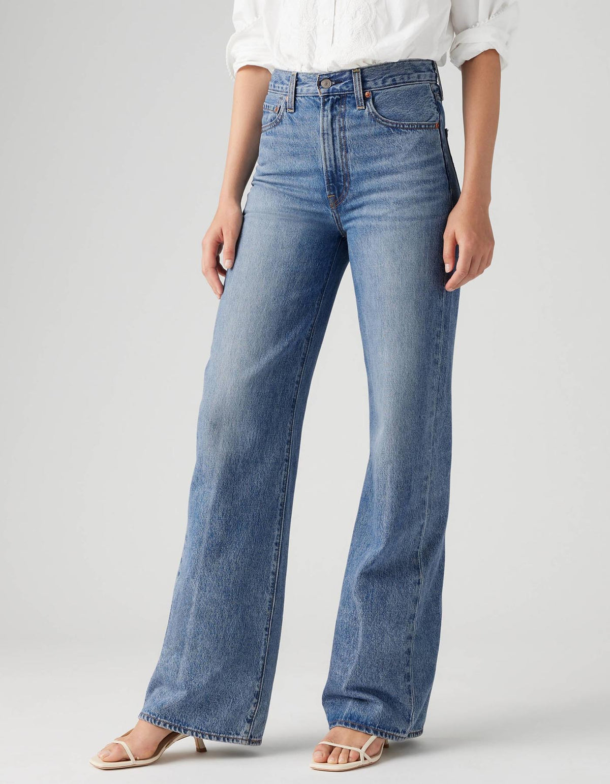 Jean Levis Mujer Ribcage Wide Leg 236035