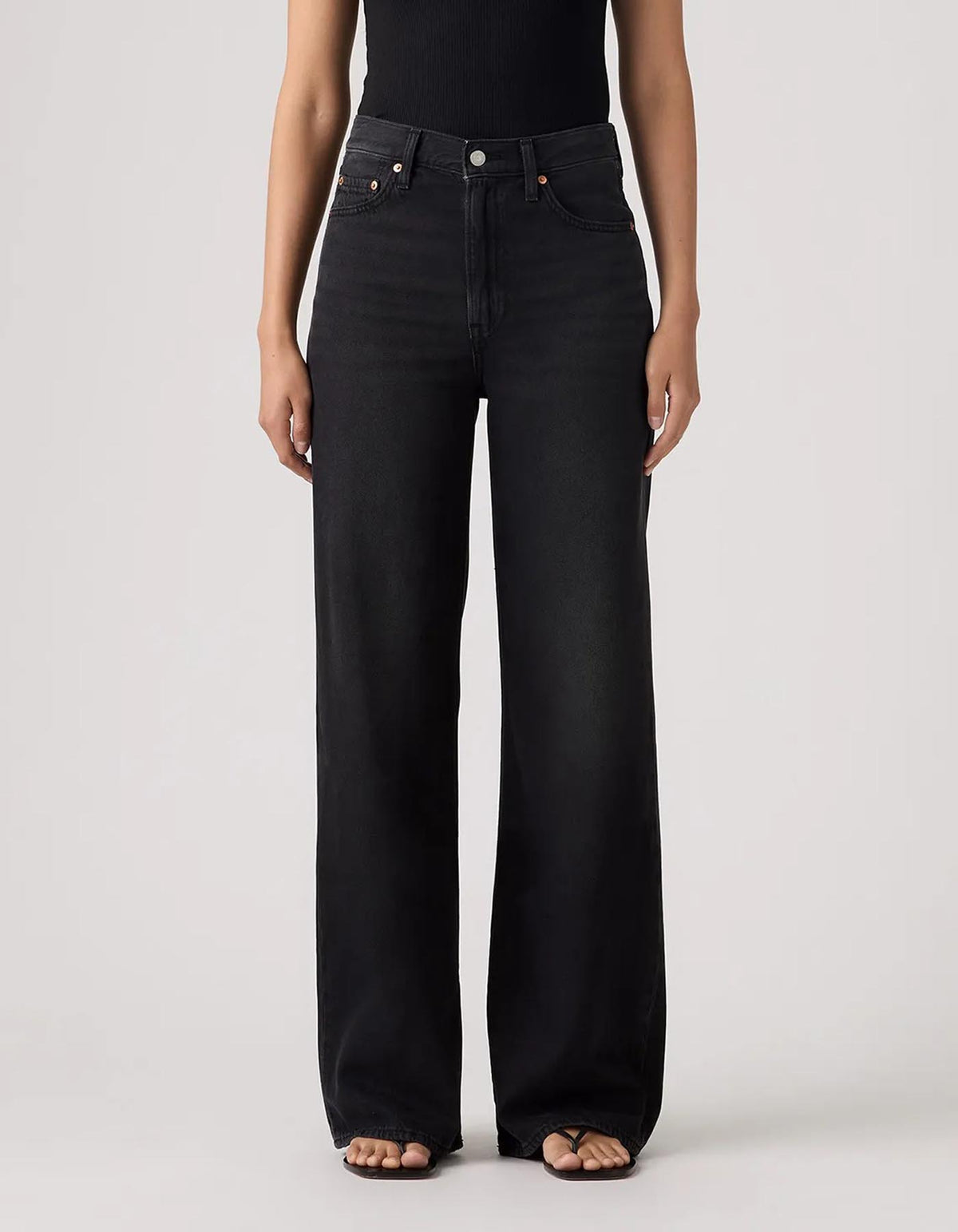 Jean Levis Mujer Ribcage Wide Leg 236036