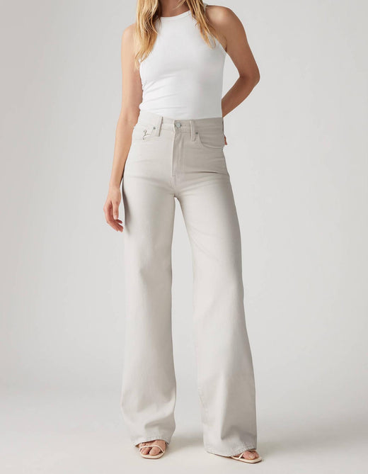 Jean Levis Mujer Ribcage Wide Leg 236466