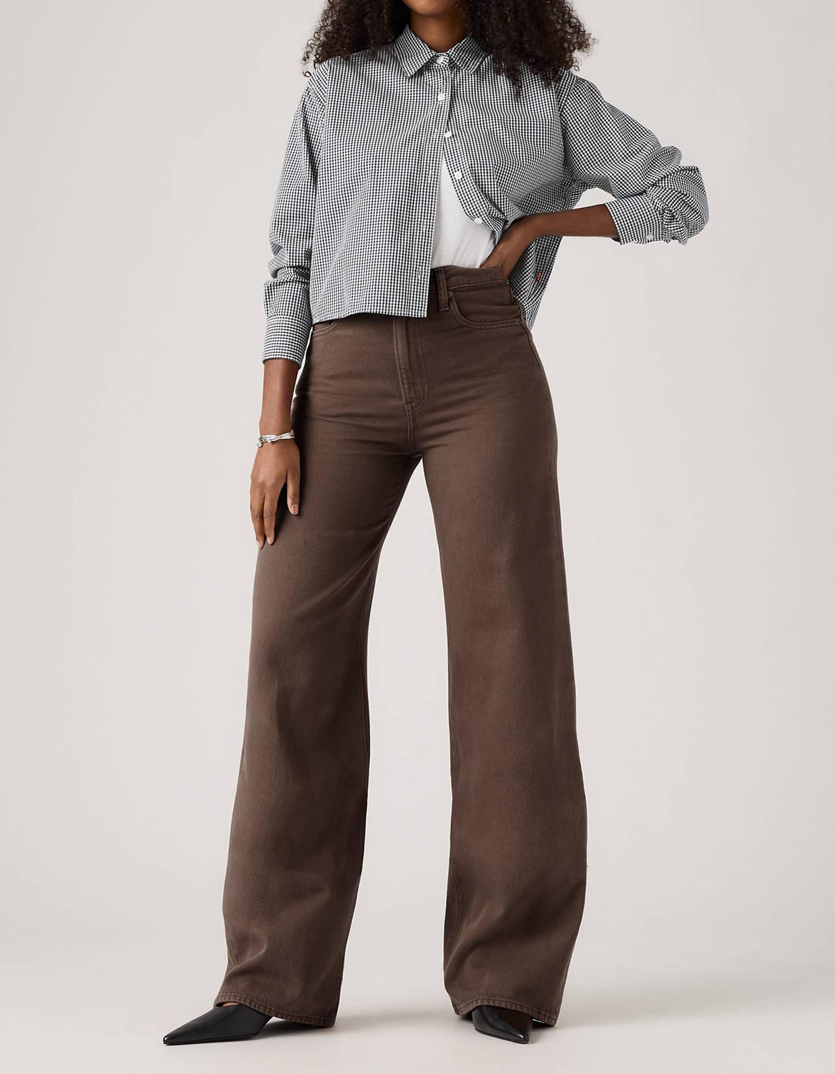 Jean Levis Mujer Ribcage Wide Leg 236467