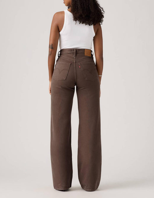 Jean Levis Mujer Ribcage Wide Leg 236467