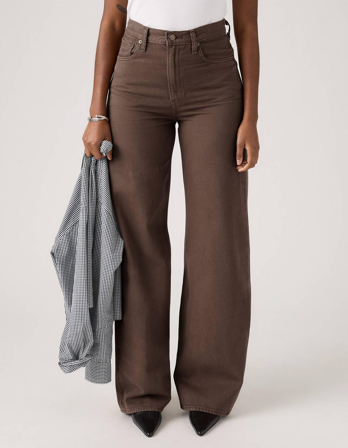 Jean Levis Mujer Ribcage Wide Leg 236467