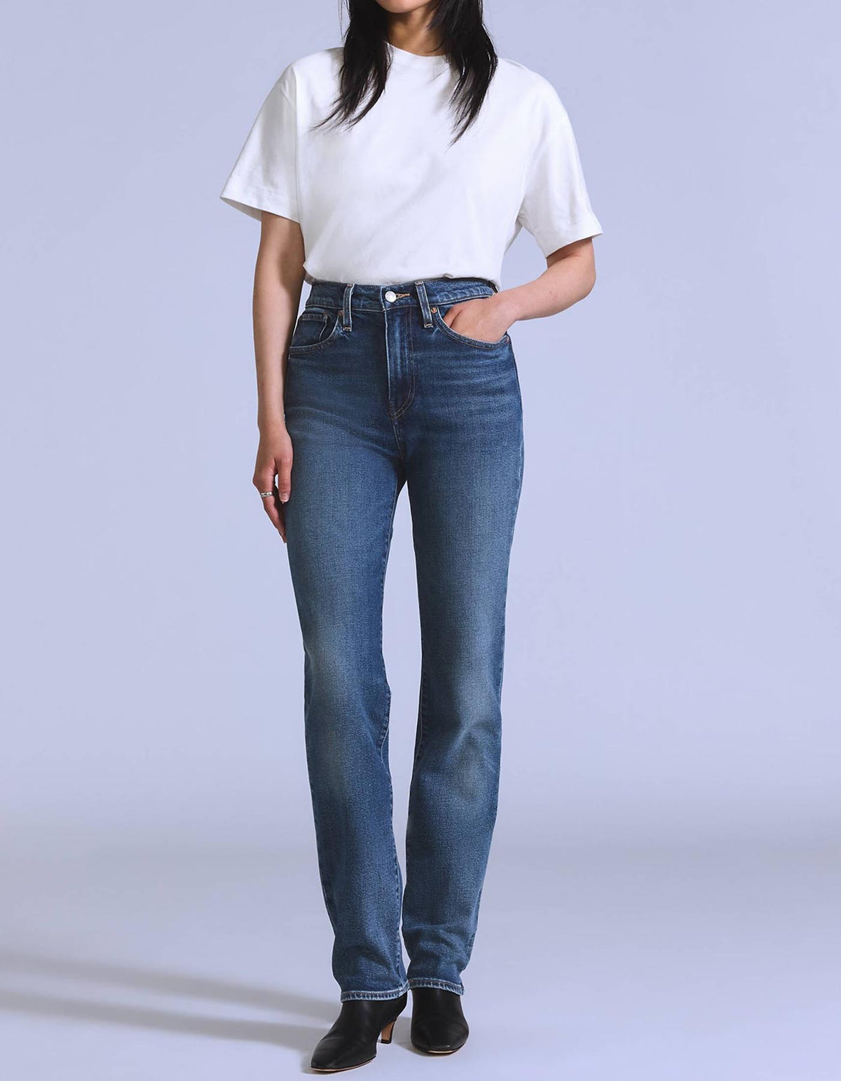 Jean Levis Mujer Slim 238042