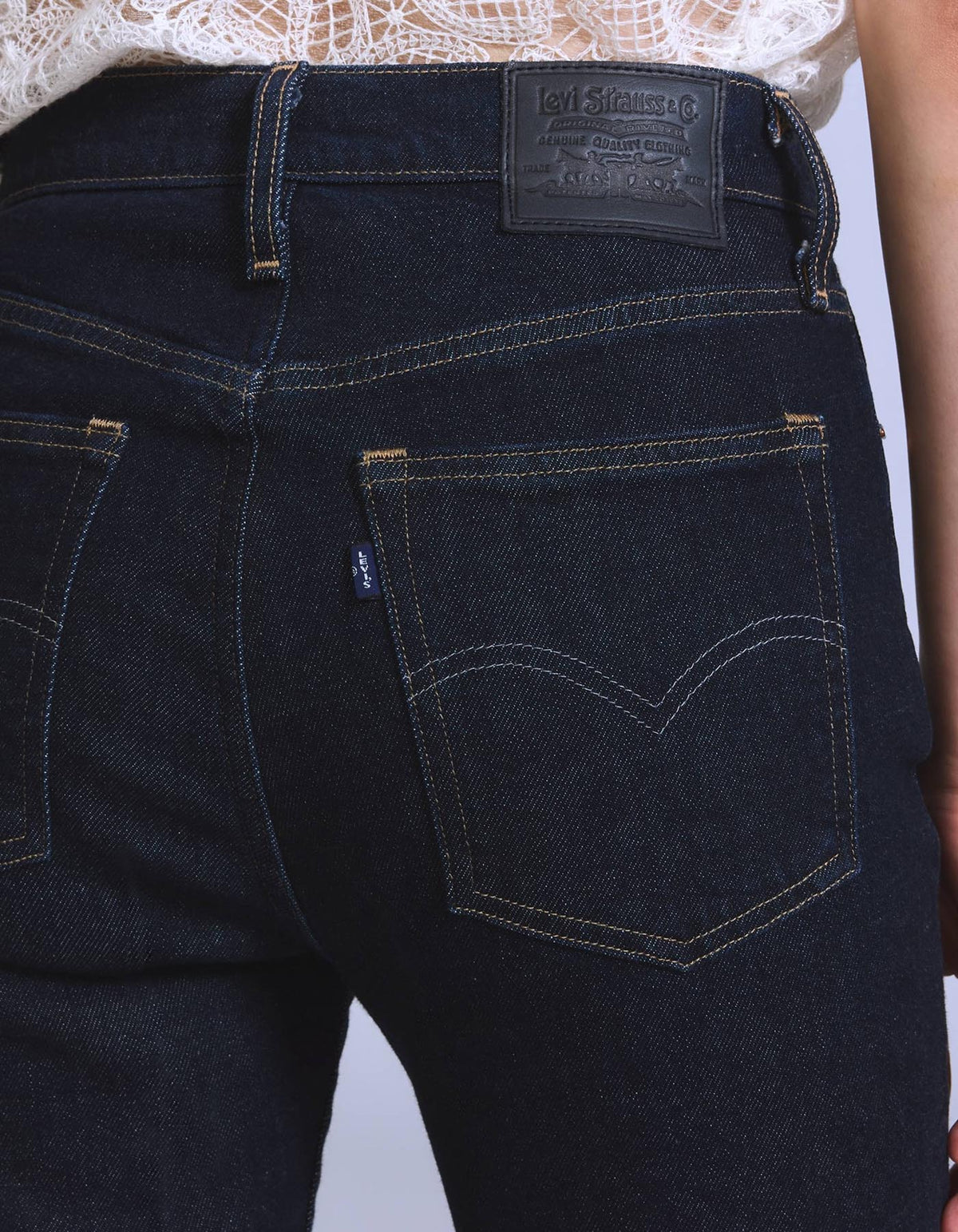 Jean Levis Mujer Slim 238044
