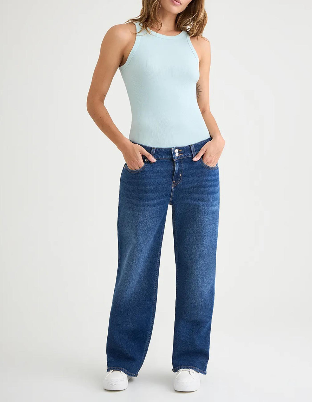 Jean Levis Mujer Superlow Loose 235268