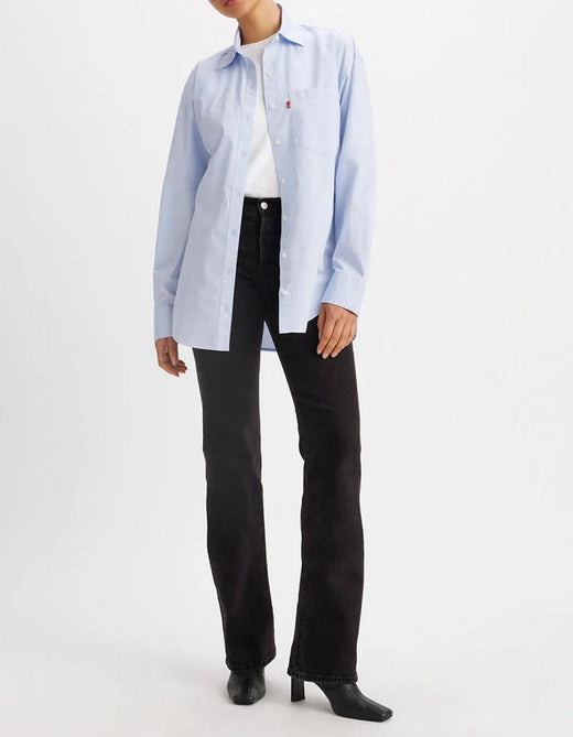 Jean Levis Mujer Wedgie Boot 233414