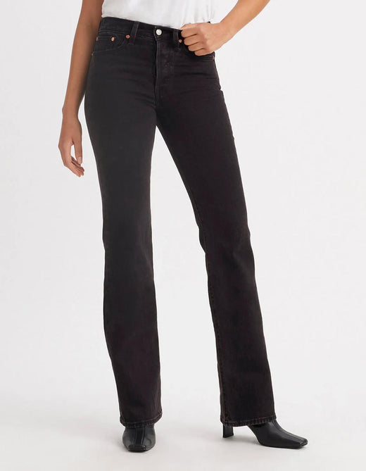 Jean Levis Mujer Wedgie Boot 233414
